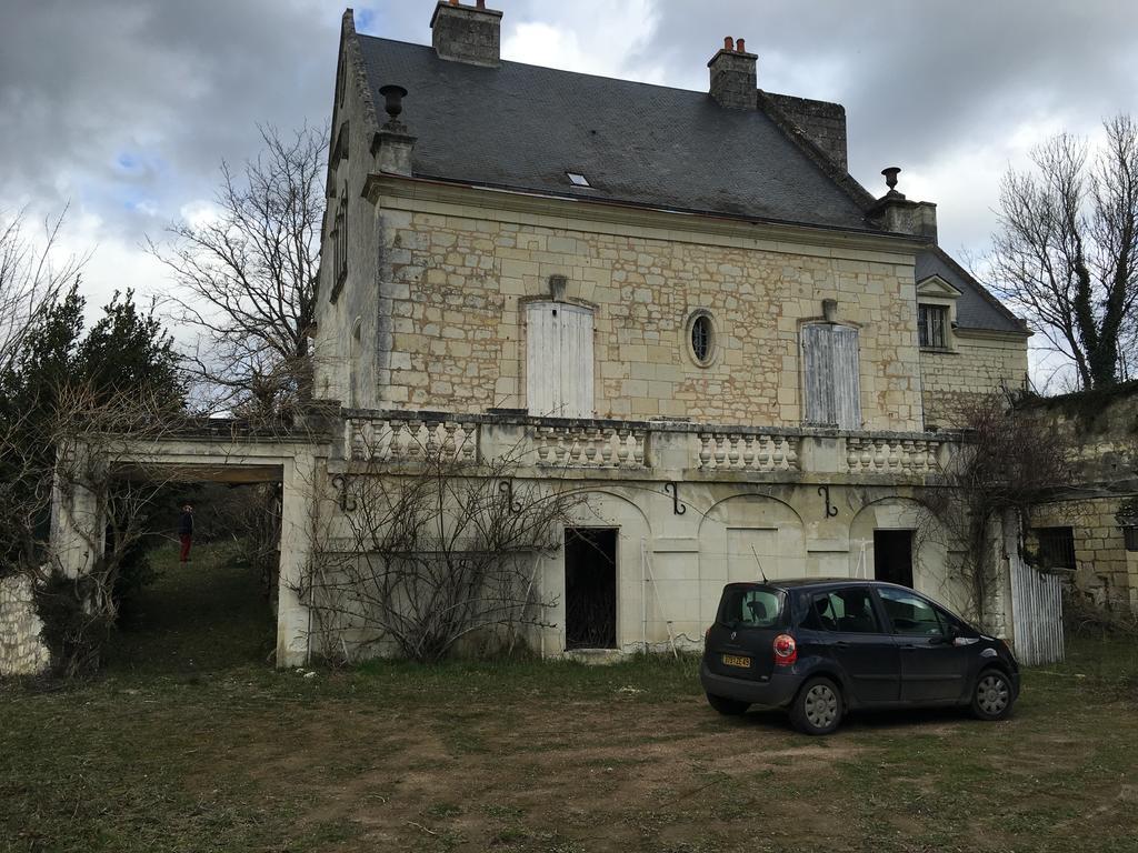 Les Terrasses De Chaumont 1 Apartment Montsoreau Exterior foto