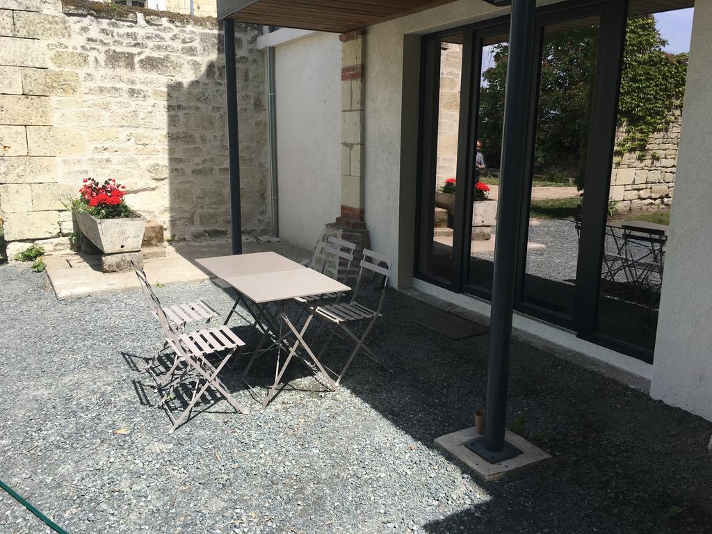 Les Terrasses De Chaumont 1 Apartment Montsoreau Exterior foto