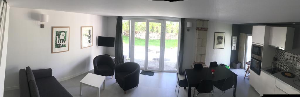 Les Terrasses De Chaumont 1 Apartment Montsoreau Exterior foto