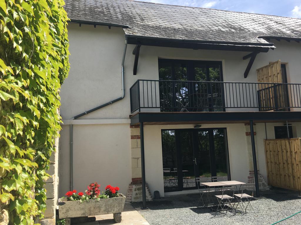 Les Terrasses De Chaumont 1 Apartment Montsoreau Exterior foto