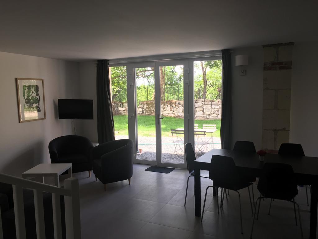 Les Terrasses De Chaumont 1 Apartment Montsoreau Exterior foto