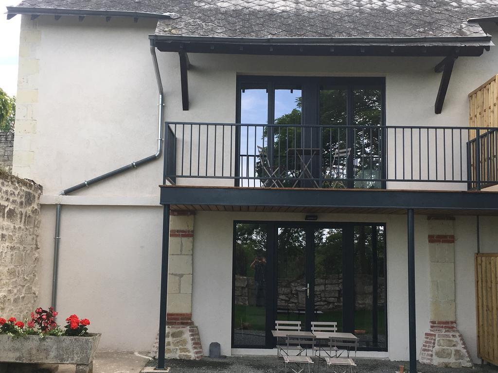 Les Terrasses De Chaumont 1 Apartment Montsoreau Exterior foto
