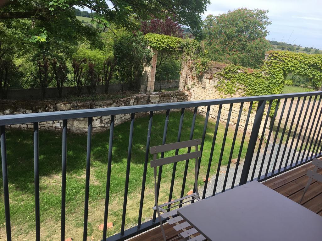 Les Terrasses De Chaumont 1 Apartment Montsoreau Exterior foto