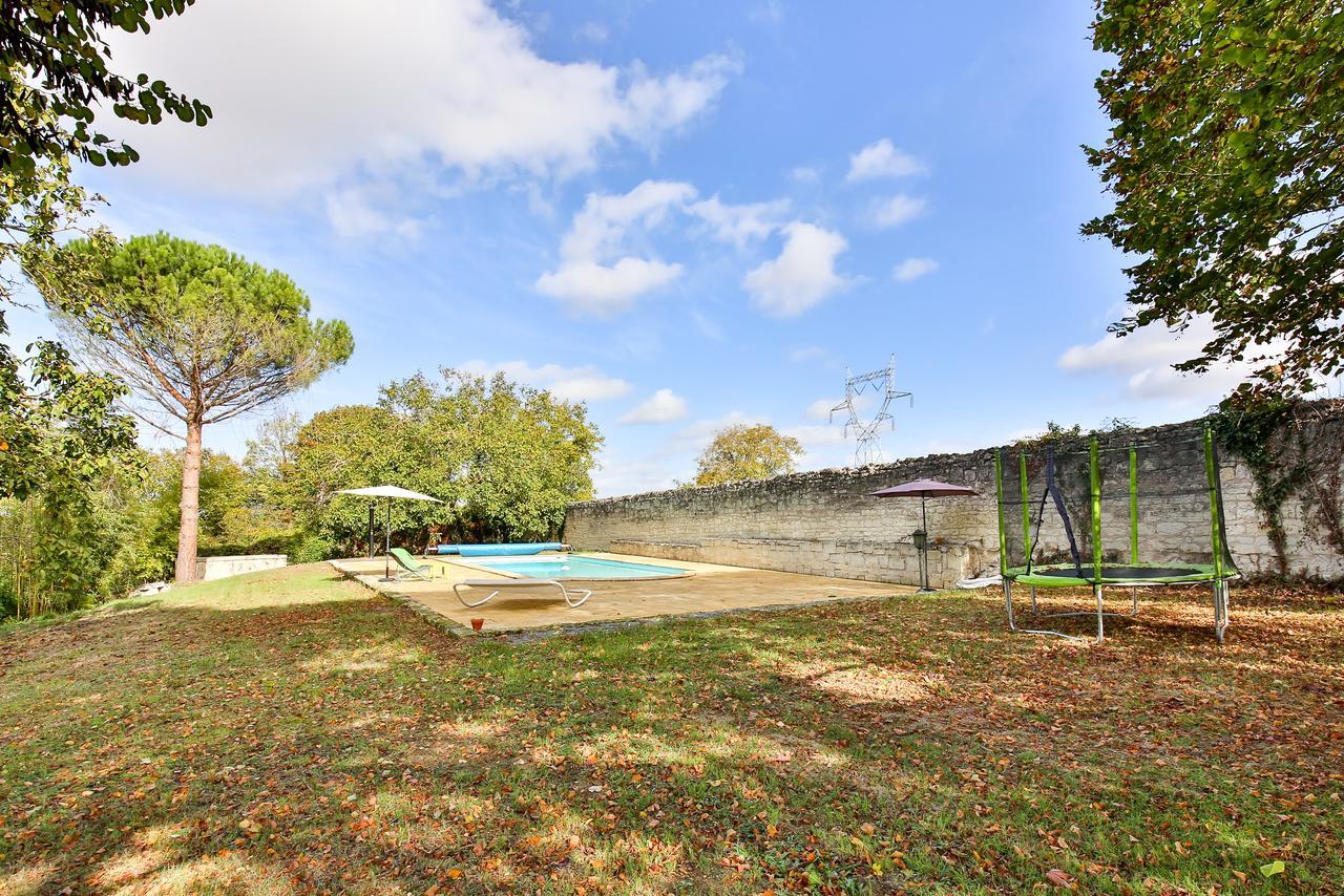 Les Terrasses De Chaumont 1 Apartment Montsoreau Exterior foto